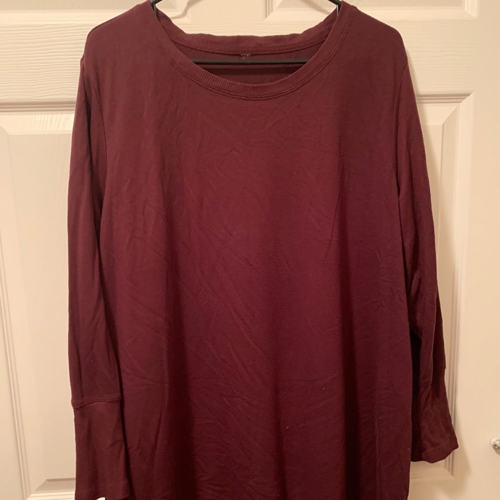 Plus size Ideology sweater tunic